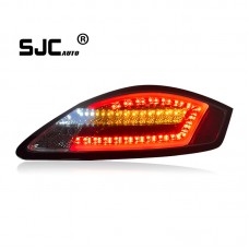 Sjc Auto Car Lights Tail Lights For Porsche Cayman 987 2004-2008 Taillights Assembly Led Rear Lights Car Parts