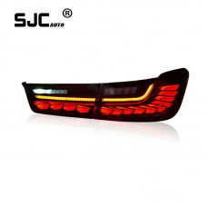 Sjc Auto Car Lights Tail Lights For Bmw 3 Series G20/g28/g80 2018-2022 Taillight Assembly Dragon Rear Lamp