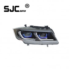 SJC Automotive Parts Headlamp Upgrade Headlamp LED Lens Headlamp Suitable for BMW E90 2005-2015