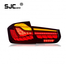 SJC Auto Car Lights Tail Lights for BMW 3 Series F30/F35 2012-2018 Taillight Assembly LED Dragon Rear Lights