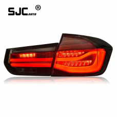 SJC Auto Car Lights For BMW 3 Series F30/F35 2012-2015 Rear Lamps Assembly with Sequential Steering Lights