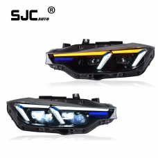 SJC Auto Car Lamps Headlamp for BMW 3 series F30 F35 Headlight Assembly 2012-2018 High Quality Car Lights