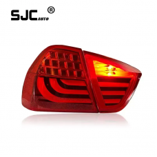 SJC Auto Car Tail Lights for BMW 3 Series E90 2005-2008 New Upgrade Taillight Assembly High Quality Rear Lights