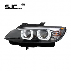 SJC Auto Car Headlights for BMW 3 Series E92 E93 2006-2012 Head Lamps Assembly Daytime Running Lights