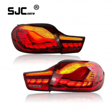 SJC Auto Tail Lamps for BMW 4 Series F32/F82 2012-2018 GTS Taillight Assembly New Upgrade Rear Lamps