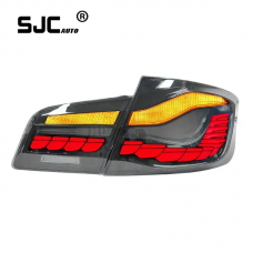 SJC Auto Tail Lights For BMW 5 Series F10/F18 2011-2017 High Quality GTS Style Taillights Rear Lamps