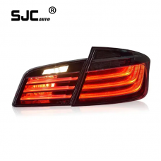 SJC Auto Tail Lights For BMW 5 Series F10/F18 2011-2017 High Quality Taillight Assembly Rear lamps