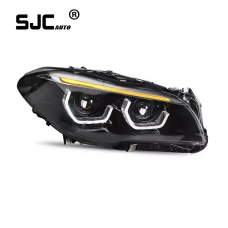 SJC Auto Head Lamps For BMW 5 series F10/F18 2011-2017 New Upgrade High Quality Headlight Assembly