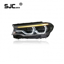 SJC Auto Car Accessories for BMW 5 series G30 G38 Headlights 2018-2020 High Quality Headlamps Assembly