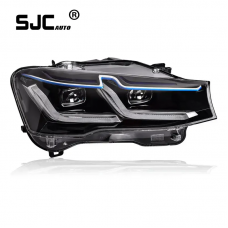 SJC Auto Car Accessories Headlamps for BMW X3 F25 F26 F98 2010-2017 Headlight Assembly LED Daytime Running Lights