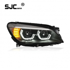 Sjc Auto Car Accessories Front Lights For Bmw 7 Series F01 F02 09-15 High Quality Led Headlight Assembly