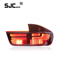 SJC Auto Car Lights Tail Lights for BMW X5 E70 2007-2013 Upgrade Taillight Assembly Hot Sale Car Accessories