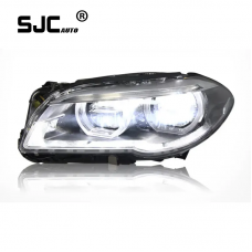 SJC Plug And Play Headlamp New Upgrade Accessories For BMW 5 Series F10 F18 2011-2017 Headlights Assembly Full LED Head Lamp