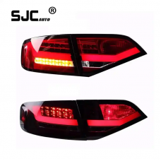 Sjc Auto Car Accessories For Audi 2009-2012 A4l B8 Tail Light Assembly Modification Rear Lamp