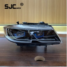 SJC New Upgrage LED Headlights For BMW 3 Series E90 2005-2012 Headlamp Assembly Auto Accessories Daytime Running Light