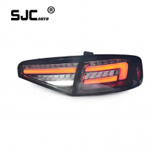 SJC Auto Car Automatic accessories For Audi A4L 2013-2016 LED tail light assembly modification rear light