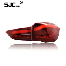 SJC Auto Car Lights Tail-lights for BMW X1 F48 F49 16-21 Taillight Assembly High Quality Dragon Scale Rear Lights