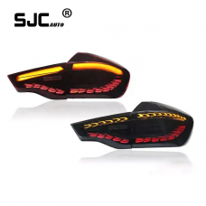 SJC Auto Car Lamps Tail Lamps for BMW X3 G01 G08 2018-2022 Rear Lights Assembly New GTS Style Taillights