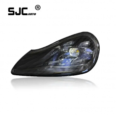 SJC Upgraded Headlight Automotive Parts for Porsche Cayenne 957 2007-2010 LED Headlamp Assembly Full LED Plug And Play