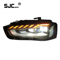 SJC high-quality Full LED new design headlights Fit for Audi A4 2012-2015 B9.5 automotive accessory Headlamp