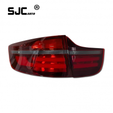 SJC Modified Auto Parts Car LED Taillight For BMW X6 E71 2007-2014 LED light Rear Lamp for bmw x6 e71 brake Tail lamp