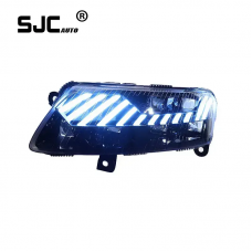 SJC Automotive Lighting System LED Headlight Matrix Headlamp Assembly for Audi A6 C7 C8 2005-2011 Upgrade Headlamp