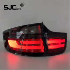 SJC Auto Car Accessories Plug and Play Taillights Fit for 2007-2014 BMW X6 Taillight Assembly E71 Modified Rear Lamp New Style