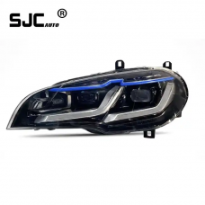 Sjc Upgrade Headlights For Bmw X5 E70 2007-2013 Headlights New Style Full Led Headlamp Car Accessories Lighting Systems