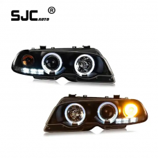 Sjc Car Accessories For Bmw 3 Series E46 2000-2007 Headlights New Led Headlamp Lighting Systems