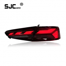 SJC Auto Car Parts Tail Lights for Audi A5 17-20 Taillight Assembly LED Turn Signal Lights Rear Lamps