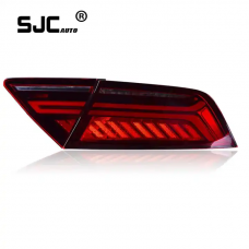 SJC Auto Car Tail Light Suitable for 12-18 Audi A7 taillight assembly modification to new LED taillights