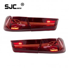 Sjc Auto Car Lighting Tail Lights For Bmw 3 Series G20 G28 New Upgrade Csl Style Taillight Assembly Rear Lights