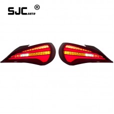 SJC Auto Car Lamps Tail Lamps for Mercedes Benz CLA W117 2013-2019 Full LED Taillight Assembly Rear Lamps