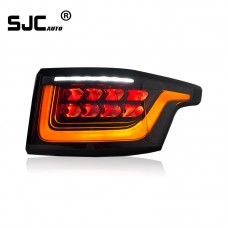 SJC Auto Car Lamps Tail Lamps for Land Rover Range Rover Sports 13-17 Taillight Assembly New Modified LED Turn Signals