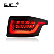 SJC Car Accessories For Land Rover Range Rover Sport Taillights 2014-2017 New Upgrade Full LED Tail Lamp Plug And Play