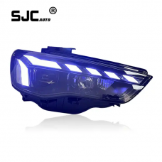 Sjc Auto Car Part For 2013-2016 Audi A3 Headlight Assembly Modified Led Head Light