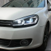 Передняя фара 36W для Volkswagen Golf 2009-2012 на tuningdom.ru