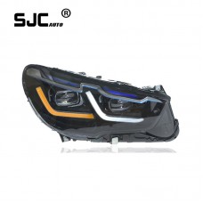 SJC Auto New Style for BMW 5-Series GT 528i 535i F07 2010-2017 Headlights Assembly Modified LED Daytime Running Turn Signal LED