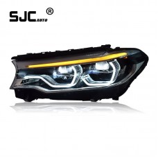 Sjc Auto Car Head Light Fit Suitable For 18-20 Bmw 5 Series G38 G30 Headlight Assembly Modification Head Light