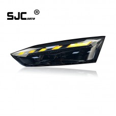 SJC Car Accessories For Audi A5 Headlights Assembly 2017-2021 New Upgrade Full LED Headlamp Plug And Play Car Parts