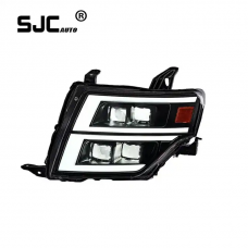 SJC Car Accessories For Mitsubishi Pajero V97 V93 09-21 Headlight Assembly New Upgrade Full LED Lighting Systems Plug And Play