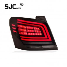 Sjc Auto New Style For Mercedes-benz Glk Taillights Assembly 2007-2015 Retrofit Led Flowing Direction Tail Lamp Car Accessories