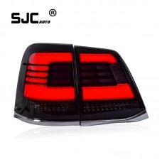 Sjc Auto Car Accessories Taillight For Land Cruiser 08-15 Led Rear Lights Assembly Modified Scanning Running Lights