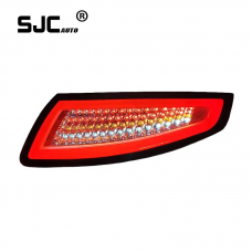 SJC Auto Car Tail Lights for Porsche 911 Taillight Assembly 05-08 Porsche 997 Modified LED Rear Turn Signal Lights