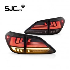 SJC Auto Car Lights Tail Lights for Lexus RX270 Taillight Assembly 2009-2015 Lexus RX350 Modified LED Streamer Turn Signal