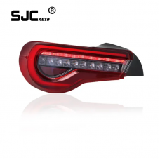 Sjc Auto Car Lighting Tail Lights For Toyota Gt86 Taillight Assembly Subaru Brz Modified Led Brake Light Streamer Steering