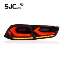 SJC Auto Car Lighting Tail Lights for Mitsubishi Lancer-ex 2008-2021 Taillight Assembly EVO Modified Corvette LED Running Lights