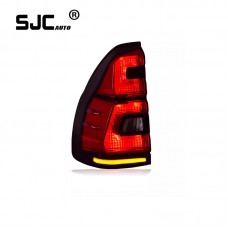 SJC Auto Car Lights Tail Lights for Toyota Prado 03-09 LED Taillight Assembly New Modified Streamer Steering Rear Lights