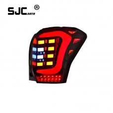 Sjc Auto Car Lighting Tail Lights For Subaru Forester 13-18 Led Taillight Assembly Modified Led Driving Brake Water Steering