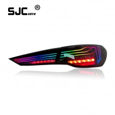 SJC Car Tail Lights taillight assembly modified new M4 CSL RGB G22 G82 LED rear taillight 2020-2022 for BMW 4 series G22 G82